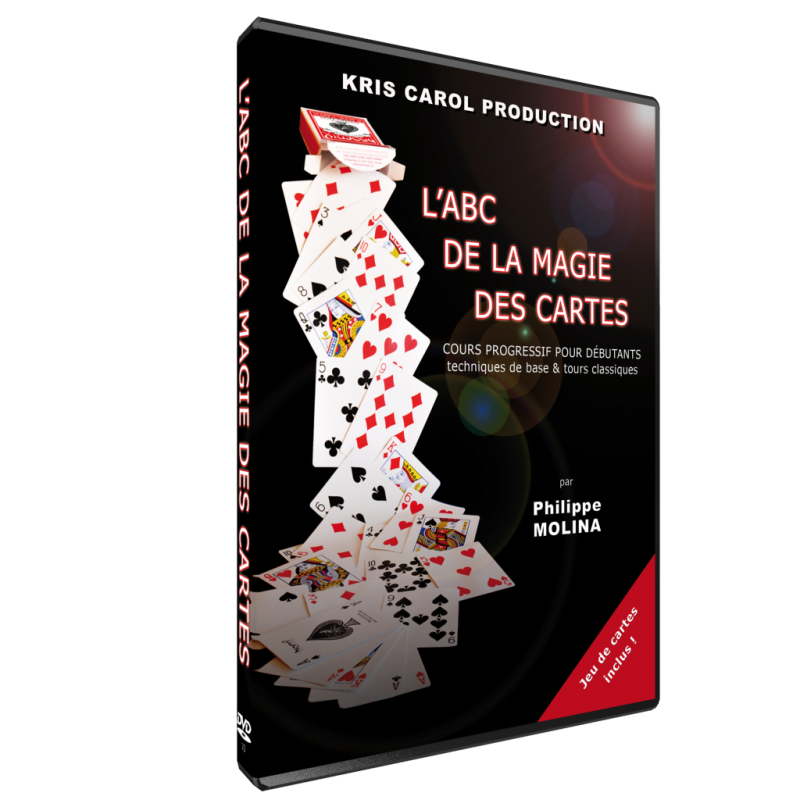 DVD ABC DE LA MAGIE DES CARTES