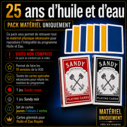 Pack 25 Ans d'Huile et...