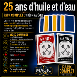 Pack 25 Ans d'Huile et...