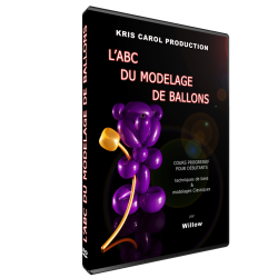 DVD ABC DU MODELAGE DE BALLONS