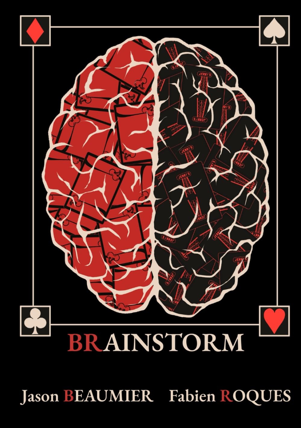 Livre Brainstorm de Fabien Roques & Jason Beaumier