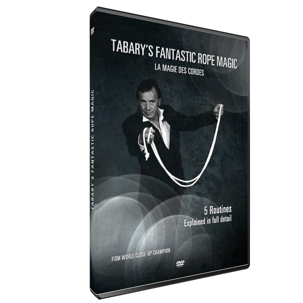 DVD TABARY FANTASTIC ROPE