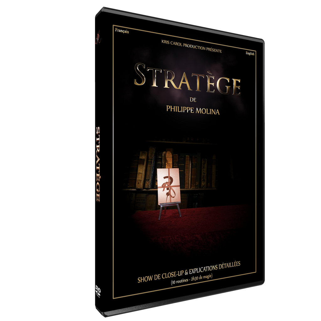 DVD "STRATÈGE" DE PHILIPPE MOLINA