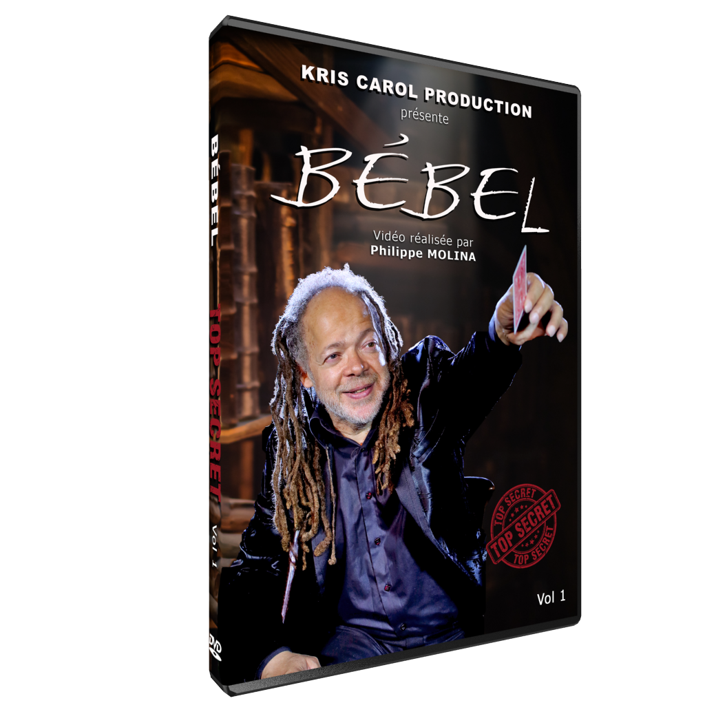 DVD BÉBEL - TOP SECRET - VOL 1