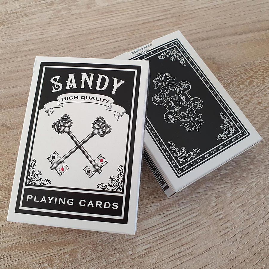 JEU SANDY SLIMLINE - NOIR