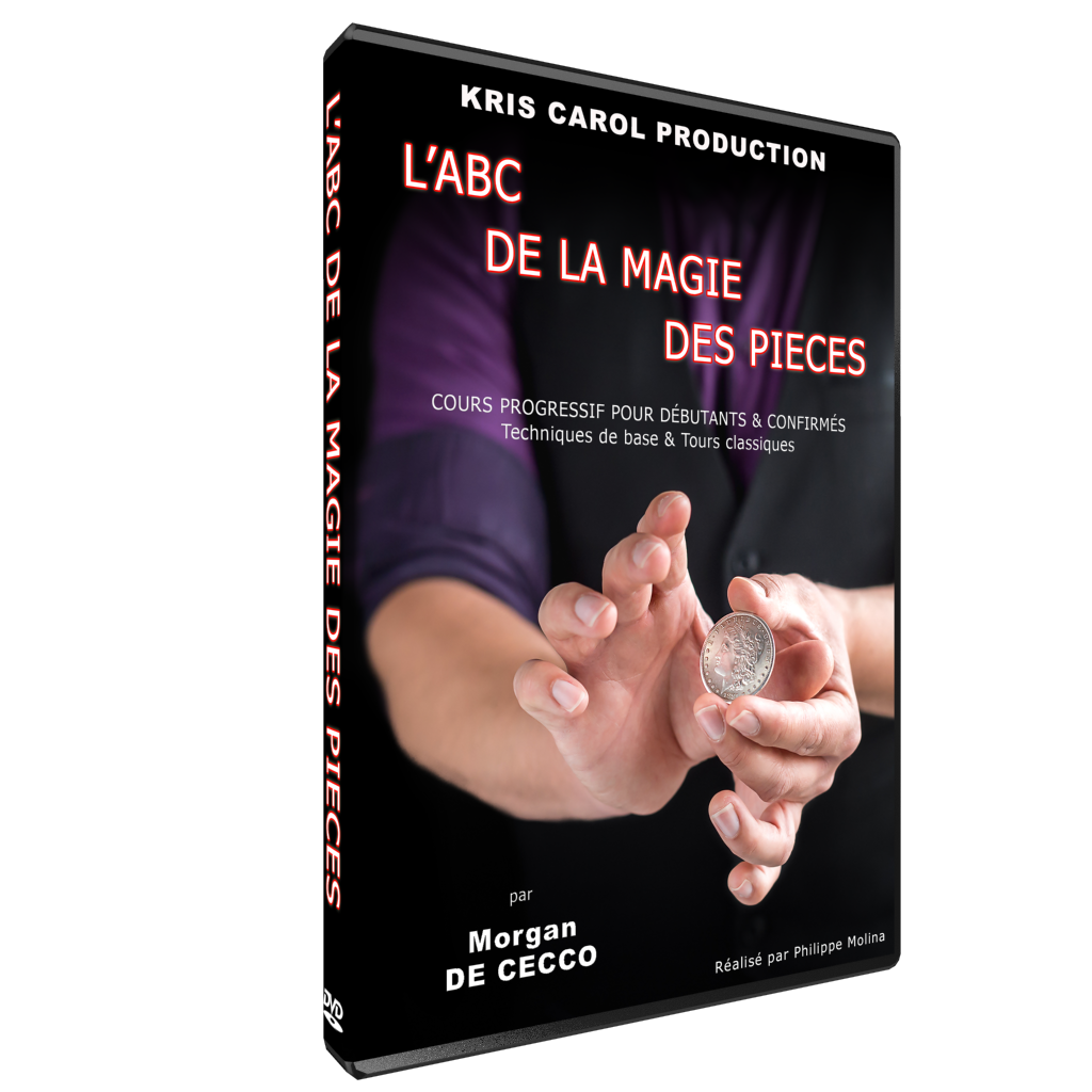 DVD ABC DE LA MAGIE DES PIÈCES