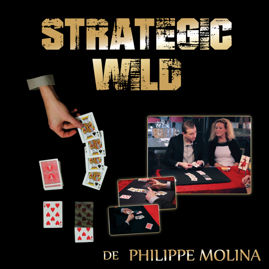 STRATEGIC WILD (cartes uniquement)