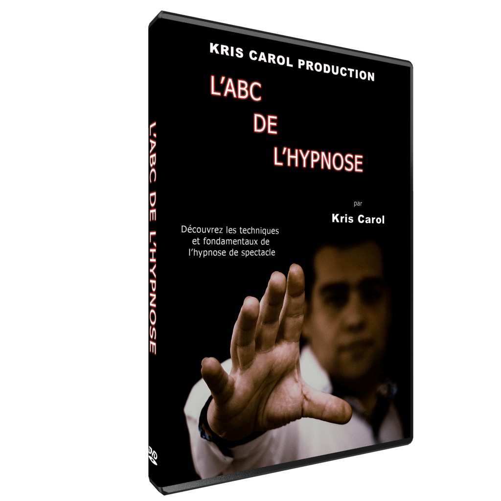 DVD ABC DE L'HYPNOSE DE SPECTACLE