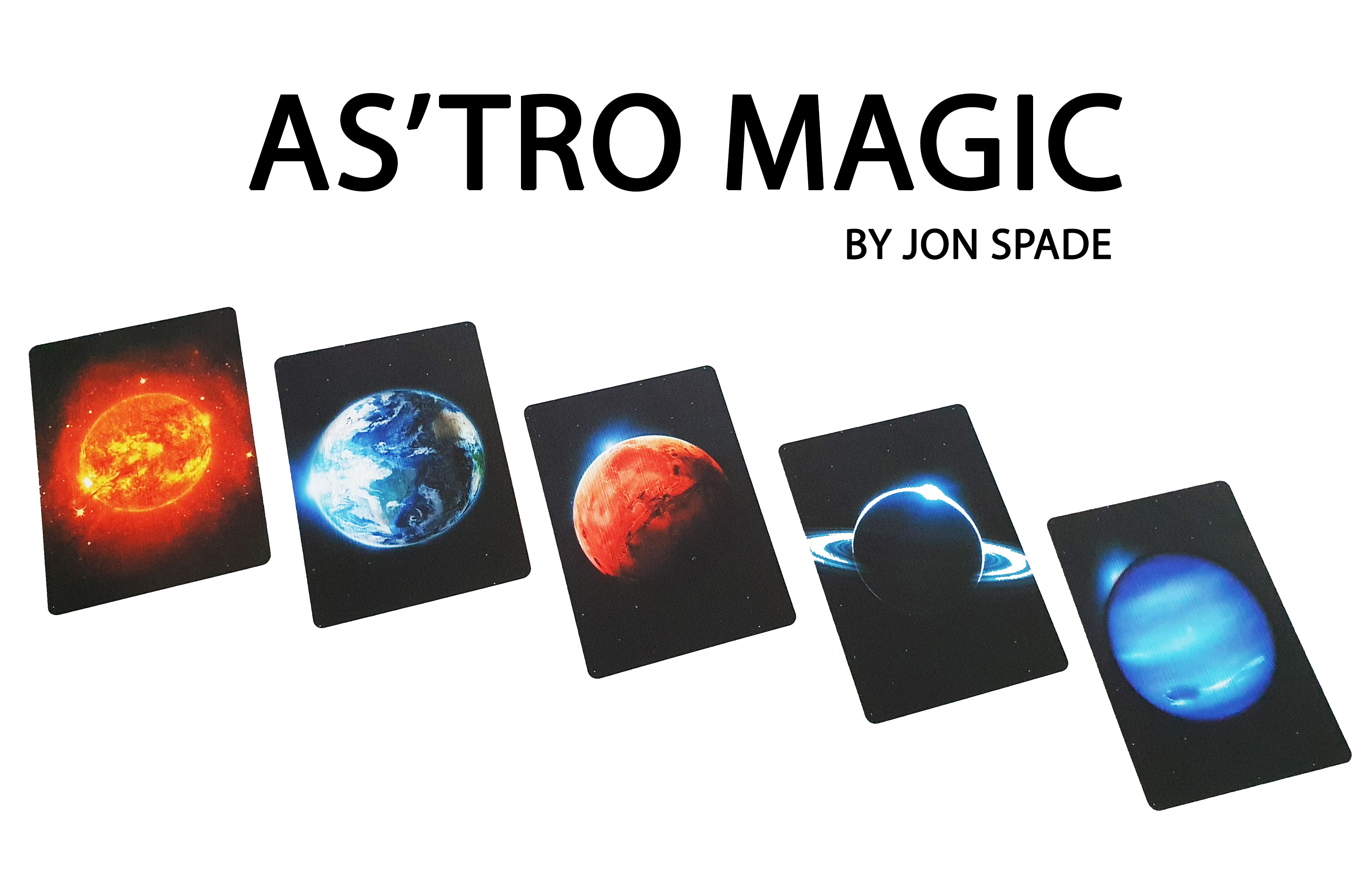 AS'TROMAGIC de Jon Spade