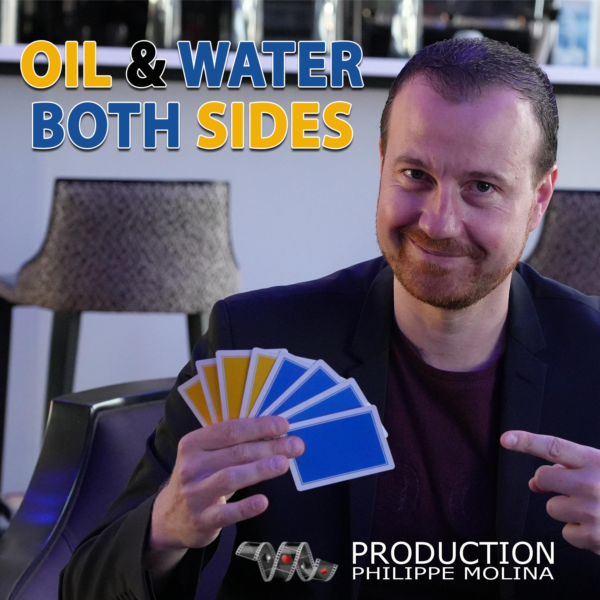 Oil & Water both sides (Huile et eau recto-verso 2.0)
